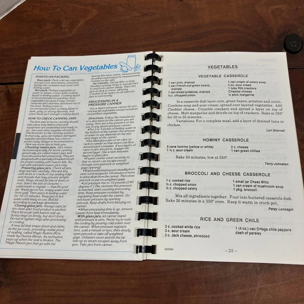 Feeding Our Flock Mosley Regular Baptist Church 1993 Volume II Cookbook